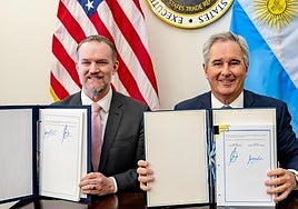 Argentina anuncia la firma de un acuerdo comercial con Estados Unidos