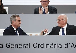 Banco Sabadell registra una caída del beneficio del 2,8% hasta los 1.775 millones en el año de la opa fallida de BBVA