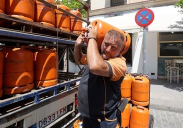La bombona de butano resucita por la crisis de vivienda