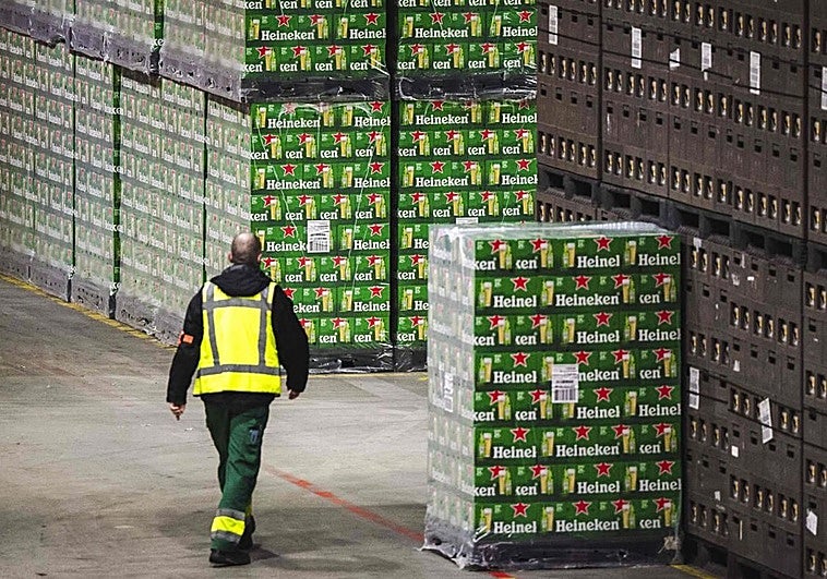 Heineken to lay off up to 6,000 people in the next two years