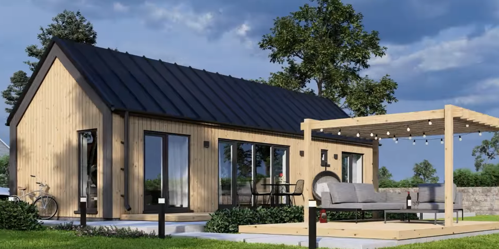 La casa prefabricada que puedes comprar en España por menos de 17.000 euros: 50 m2 y dos habitaciones