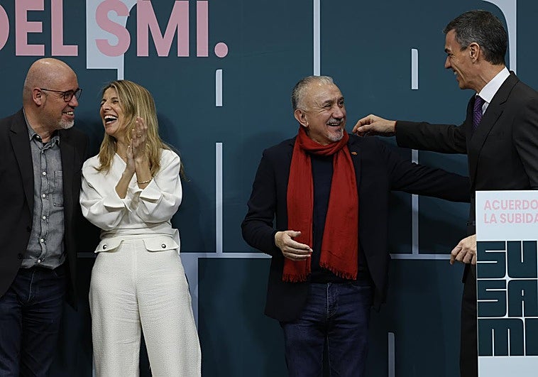 La afiliación sindical toca mínimos, especialmente entre los jóvenes y los empleados a tiempo parcial