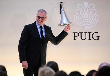 Puig remonta en Bolsa tras declarar un incremento del beneficio del 6,5%, hasta los 587 millones