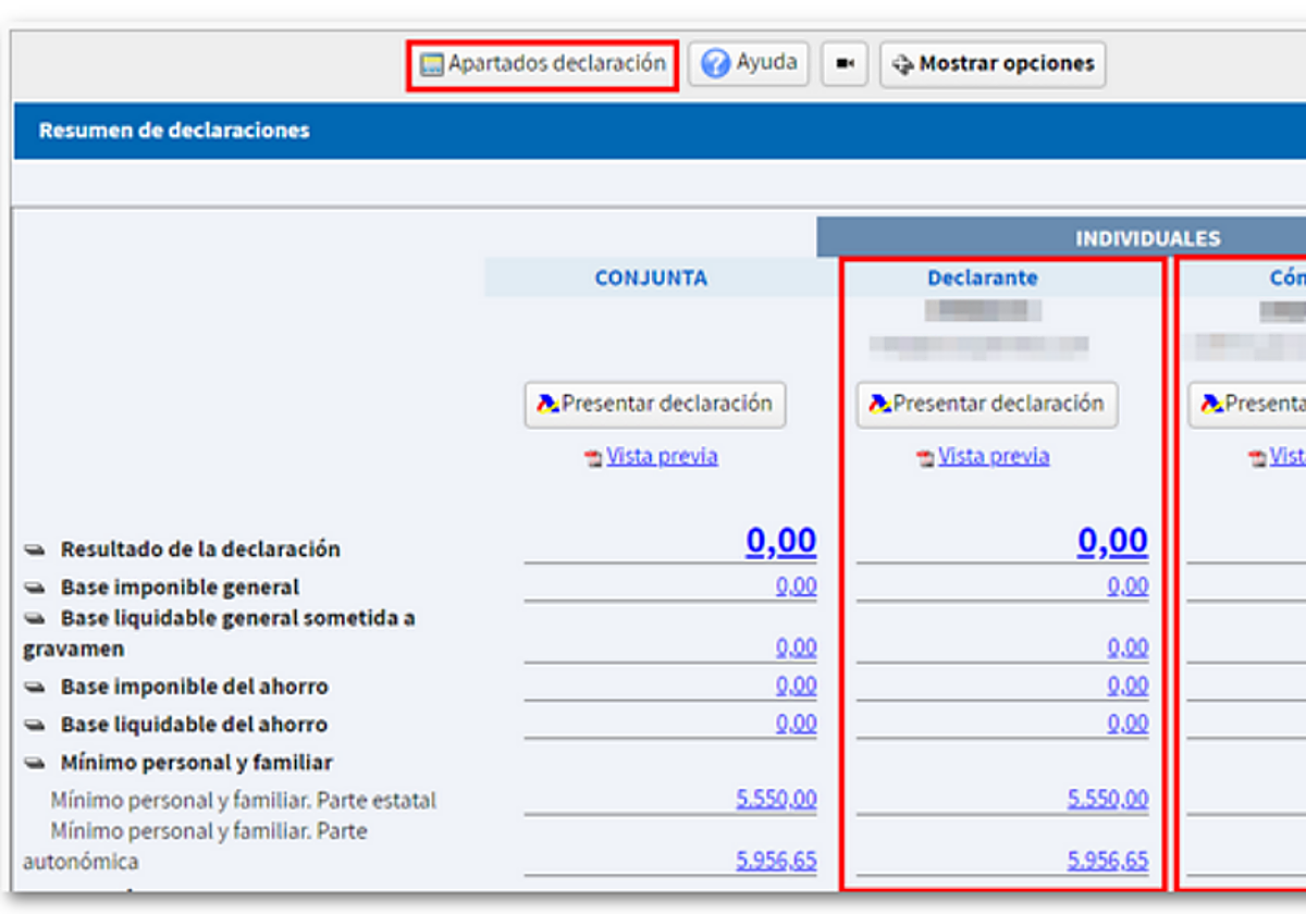 El simulador de la declaración de la renta 2025/26 ya está disponible ...