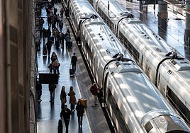 Renfe empeora sus horarios y reduce frecuencias entre capitales tras el accidente de Adamuz