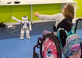 Los robots sociales piden paso en los servicios públicos