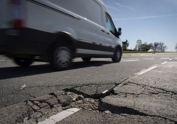 Los temporales enseñan las costuras de las carreteras en España