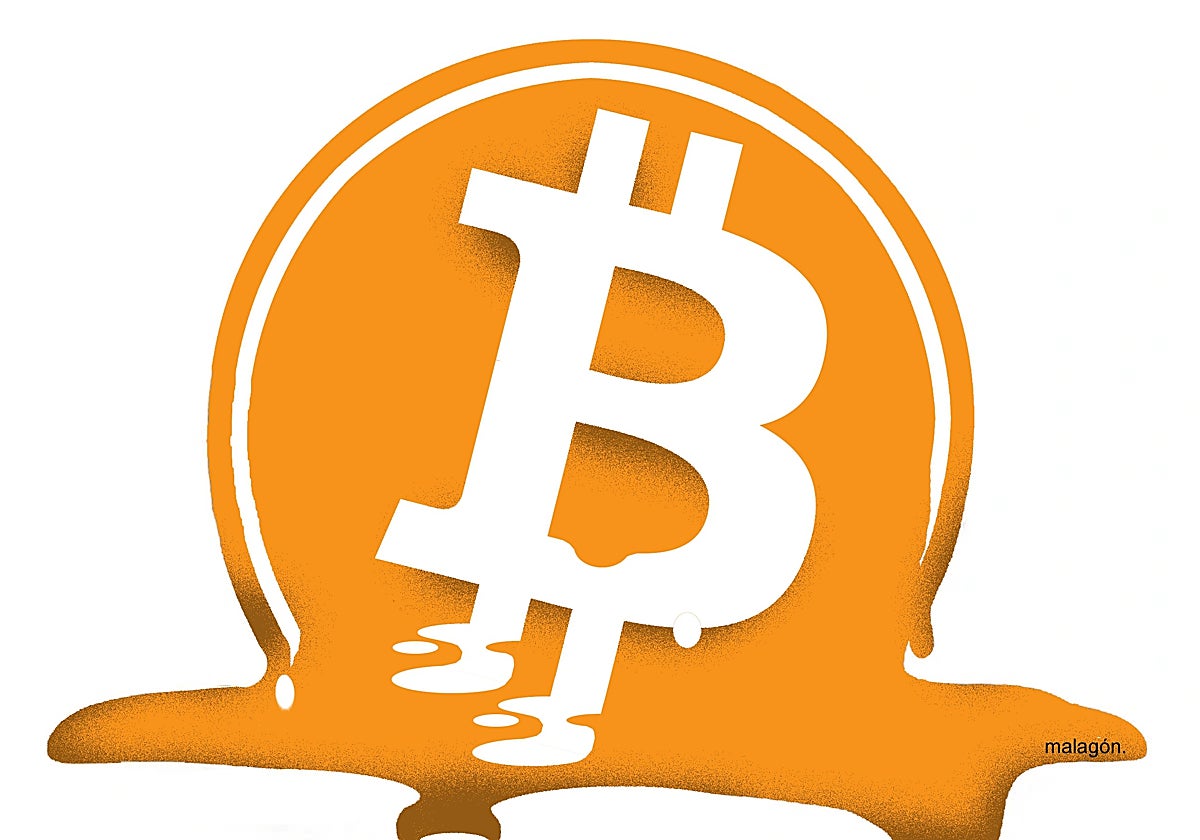 Bitcoin mercado financiero incertidumbre