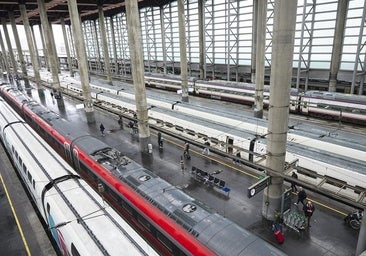 La demanda del AVE cayó más de un 30% tras el accidente de Adamuz