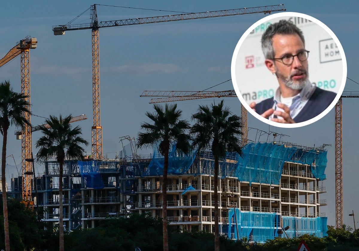 Ferran Font, experto en vivienda, explica si es verdad que existe una burbuja inmobiliaria en España: «Hay un problema estructural»