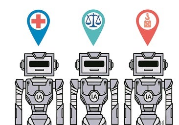 La IA se hace más grande en las empresas reduciendo su ambición