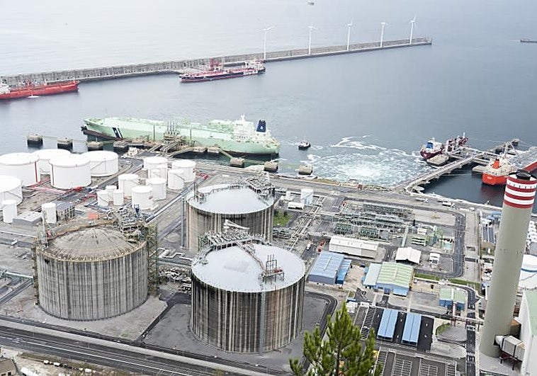 Regasificadora de la Bahía de Bizkaia