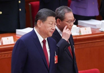 Una China «preparada para lo peor» aspira a crecer «entre un 4,5 y un 5%» este año