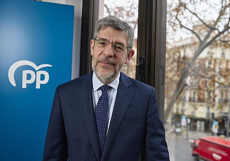 El portavoz de política económica del PP, Alberto Nadal