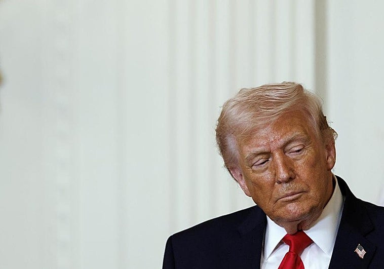 El presidente de Estados Unidos, Donald Trump