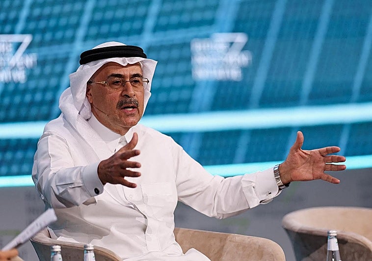 El CEO de Aramco, Amin H. Nasser.