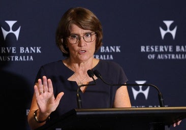 Australia sube los tipos un cuarto de punto, hasta el 4,1% en medio de la guerra de Irán