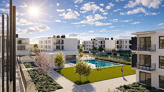 Las primeras viviendas del Plan Vive III de la Comunidad de Madrid en Aranjuez comienzan su comercialización