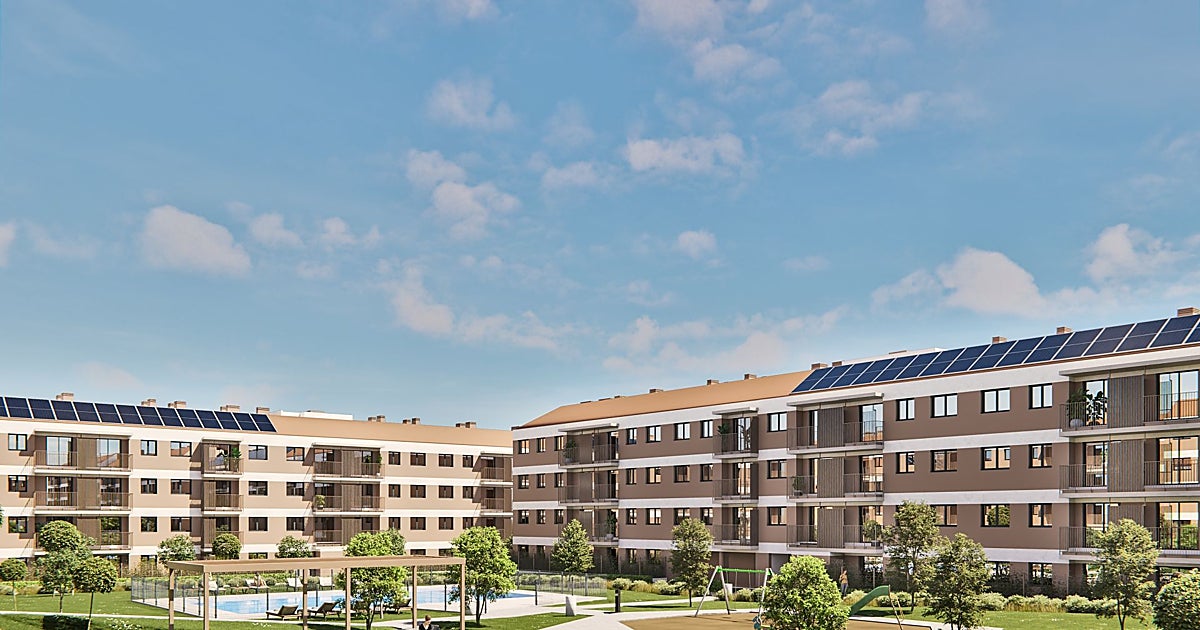 Las primeras viviendas del Plan Vive III de la Comunidad de Madrid en Navalcarnero comienzan su comercialización