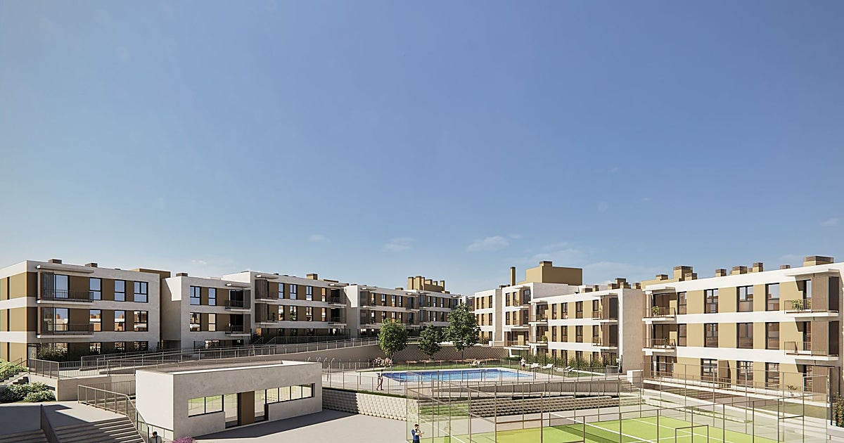 Las primeras viviendas del Plan Vive III de la Comunidad de Madrid en Villalbilla comienzan su comercialización