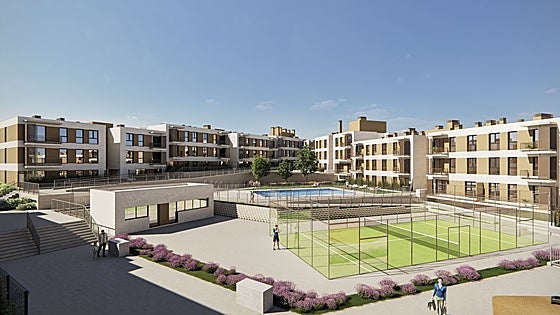 Las primeras viviendas del Plan Vive III de la Comunidad de Madrid en Villalbilla comienzan su comercialización
