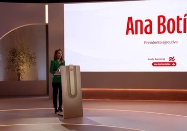 Botín lanza un mensaje de tranquilidad a los accionistas del Santander ante la crisis global