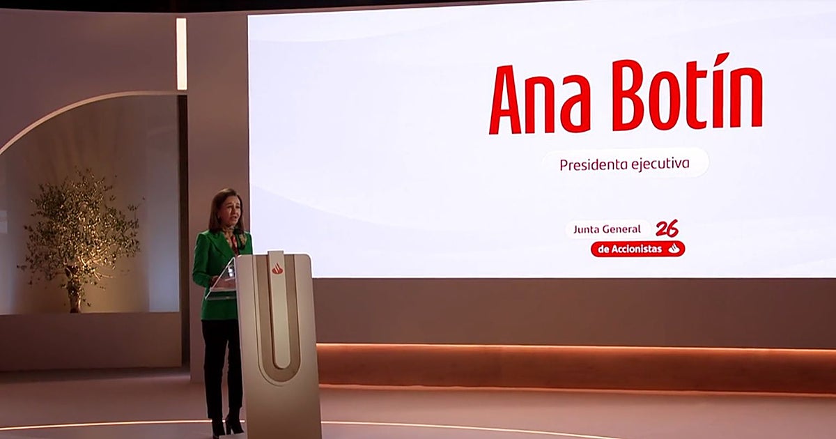 Ana Botín lanza un mensaje de tranquilidad a los accionistas del Santander ante la crisis global
