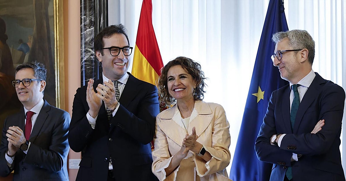 Cuerpo apela al «sueño español a la americana» al tomar las riendas de la vicepresidencia del Gobierno