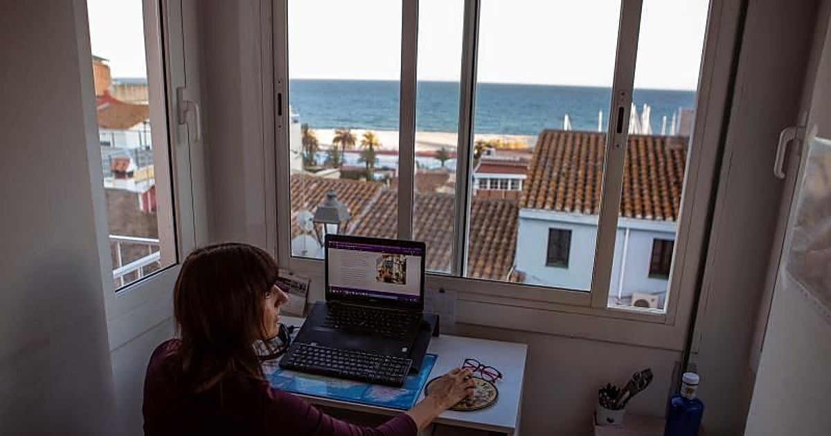 El teletrabajo repunta y supera el 15%, el doble que antes de la pandemia