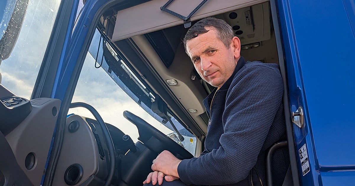 «Los camioneros trabajamos esquivando agujeros. En 15 días, reventé dos ruedas. Te puede costar la ruina»