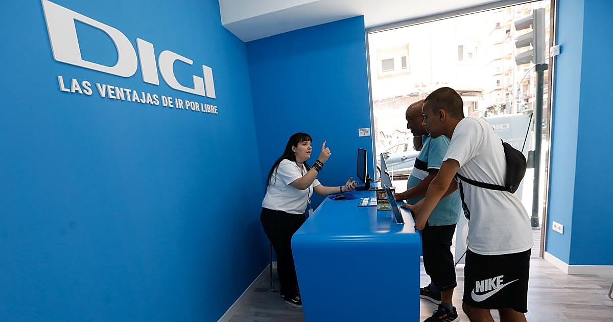 Digi sufre una caída en España que impide las llamadas de voz