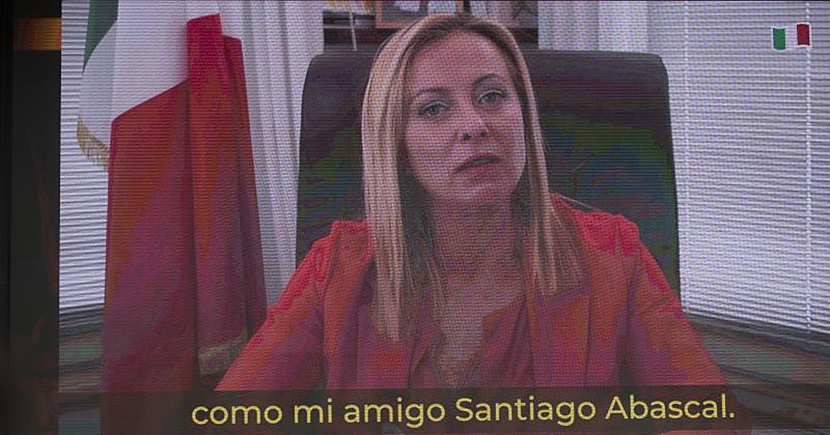 Vox usa su cercanía a la primera ministra italiana para intentar colocar peones en Endesa