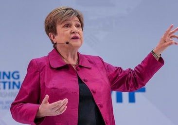 El FMI enfría la economía mundial: «El panorama se ha ensombrecido»