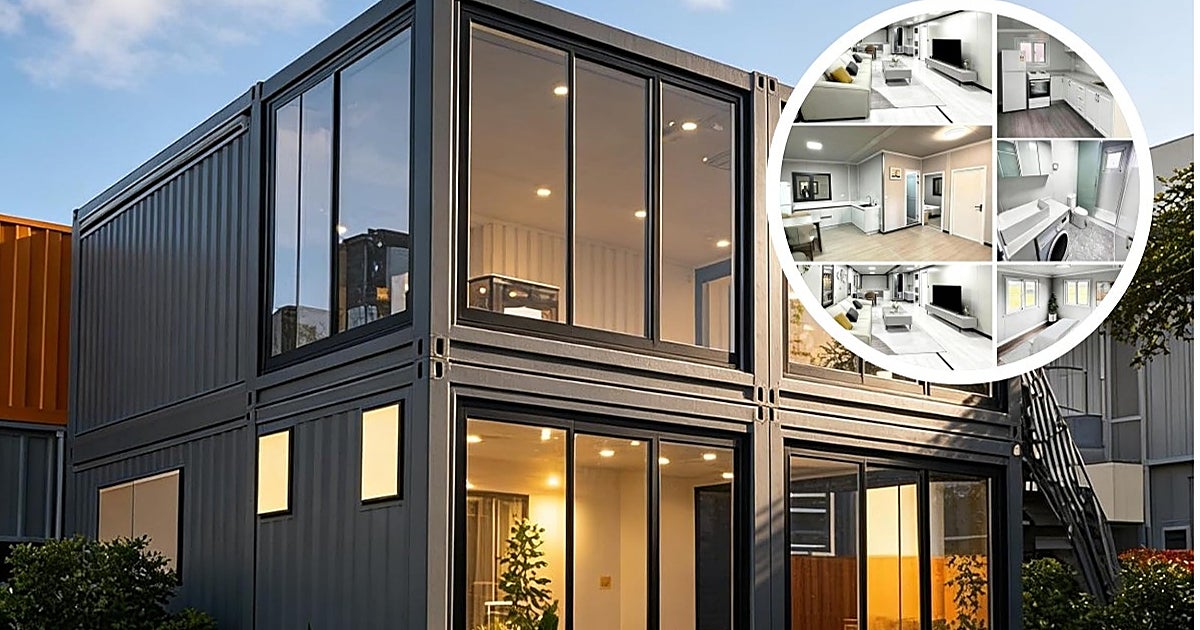 La casa prefabricada de Amazon por menos de 14.000 euros: dos plantas y hasta seis habitaciones