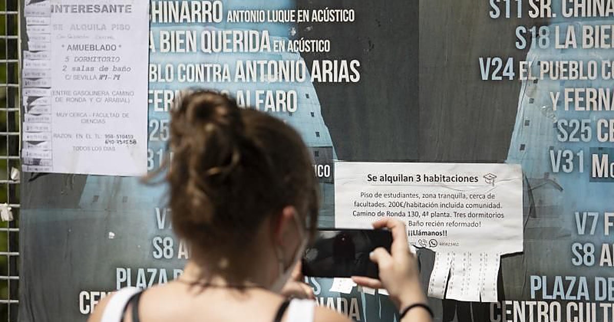 Los pisos compartidos arrasan ya en las pequeñas capitales y detonan el mercado del alquiler