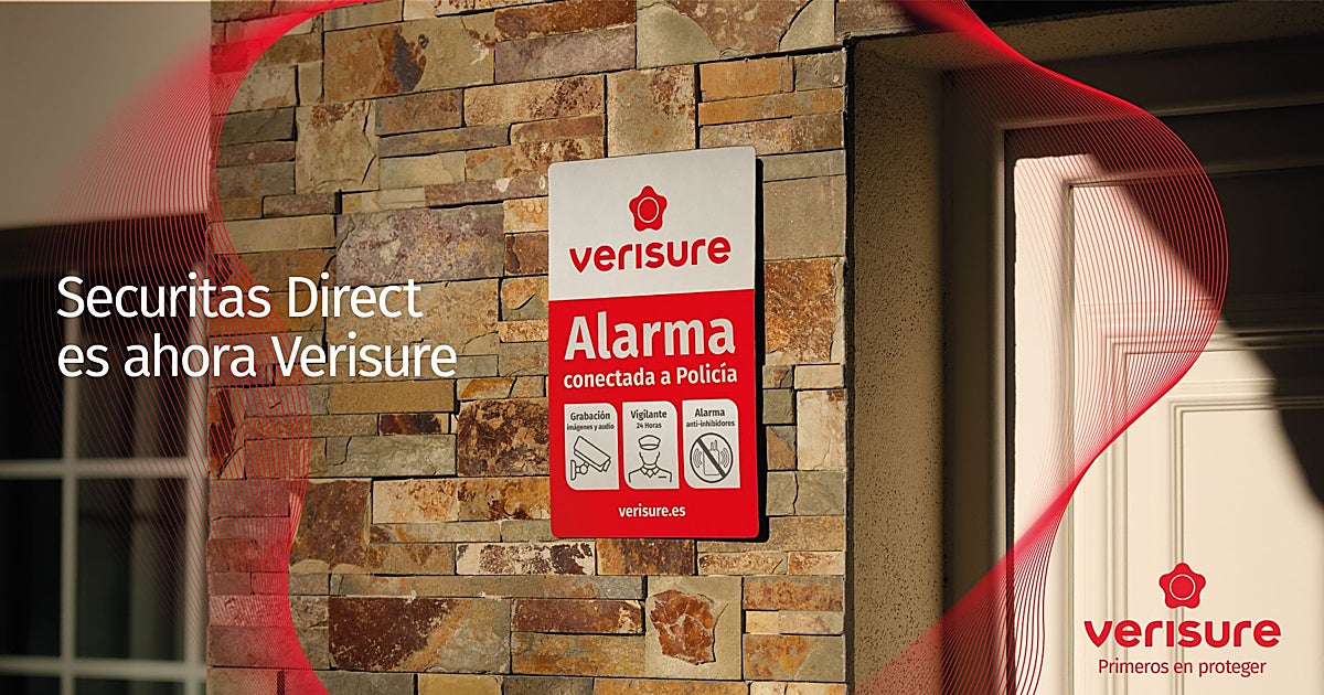 Securitas Direct pasa a llamarse Verisure en España para unificar su marca a nivel global