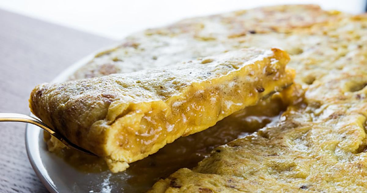 La tortilla de patatas como espejo de la inflación: preparar este plato típico cuesta hoy un 80% más que hace cinco años