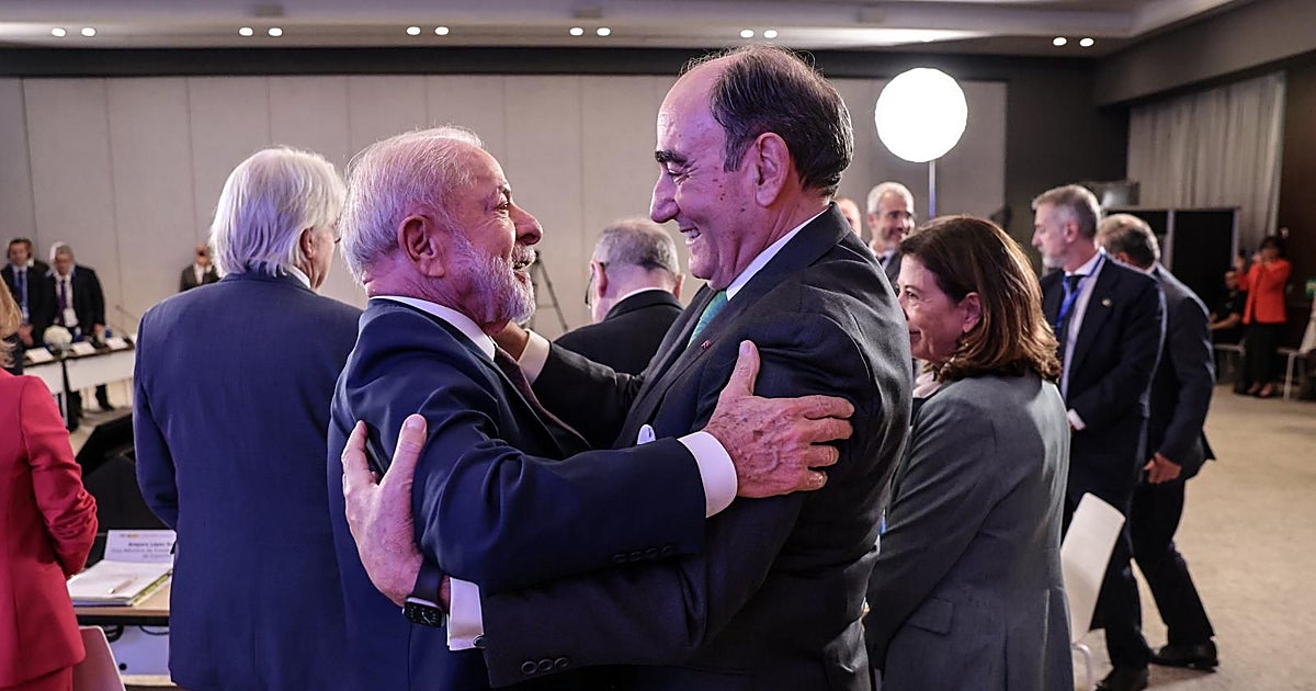 Ignacio Galán, Lula da Silva ile yaptığı görüşmede Iberdrola'nın Brezilya'ya olan bağlılığını yineledi