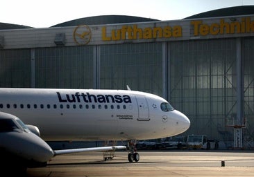 Lufthansa cancela 20.000 vuelos para ahorrar combustible ante una posible escasez