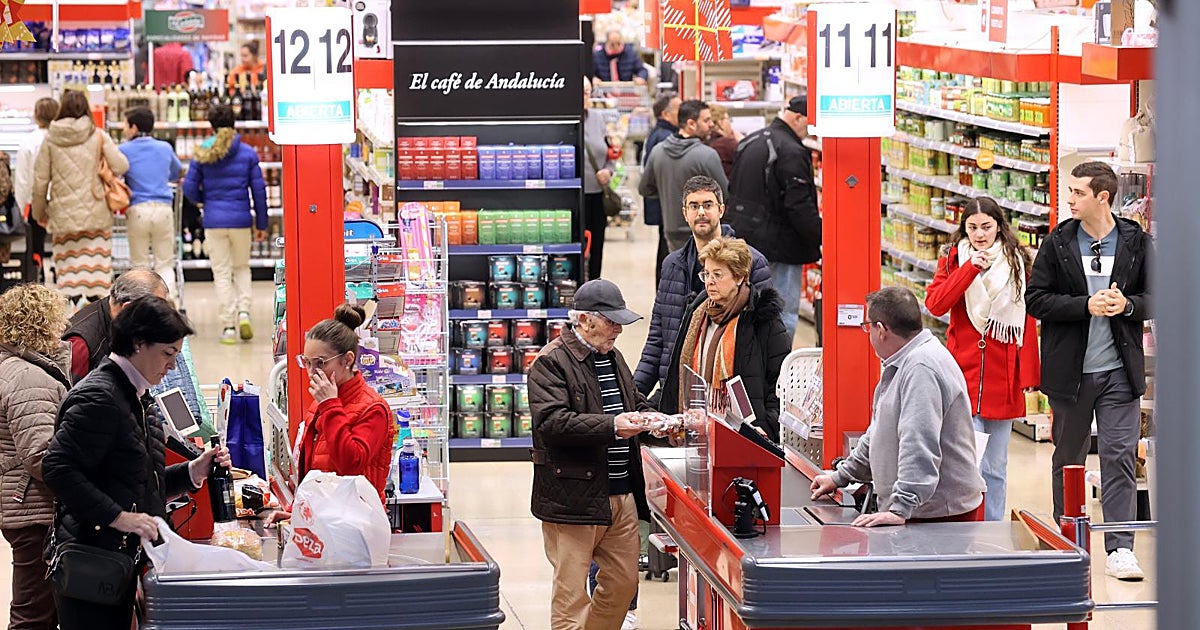 La incertidumbre geopolítica enfría las previsiones del gran consumo tras un inicio de año al alza