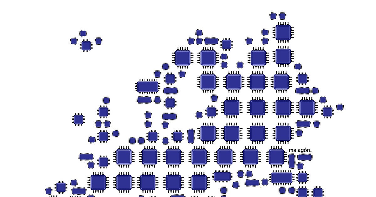 Europa se lanza a activar la estratégica maquinaria industrial de los microchips