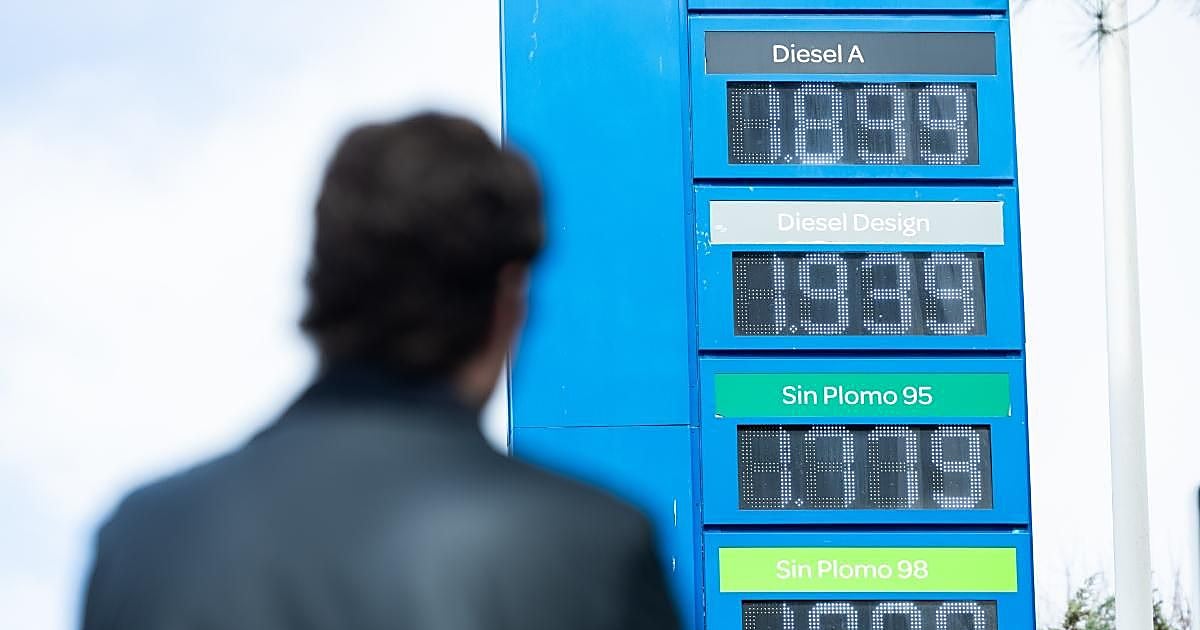 Las gasolineras ingresan 14 millones más al día desde el inicio de la guerra de Irán