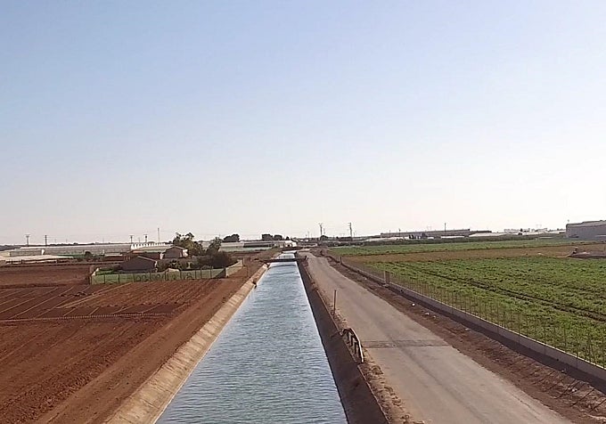El 98% del agua tratada se pone a disposición de los regantes