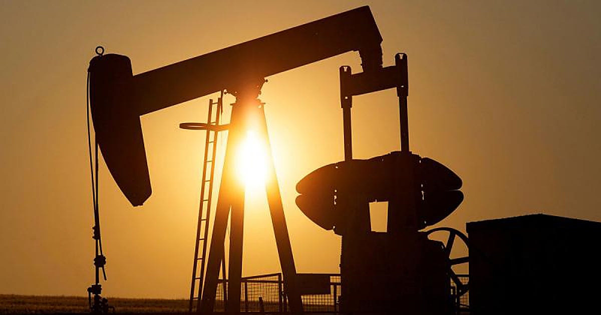 El petróleo se despide