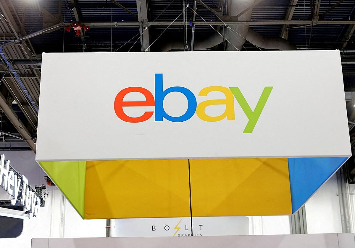 Ebay, en CES 2026, una feria comercial anual de electrónica de consumo, en Las Vegas.