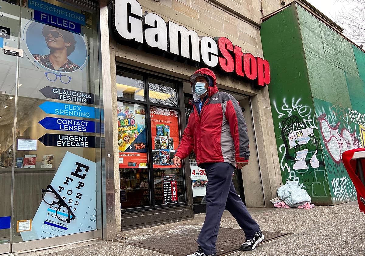 GameStop: la empresa salvada por los 'trolls' de internet que retó a ...