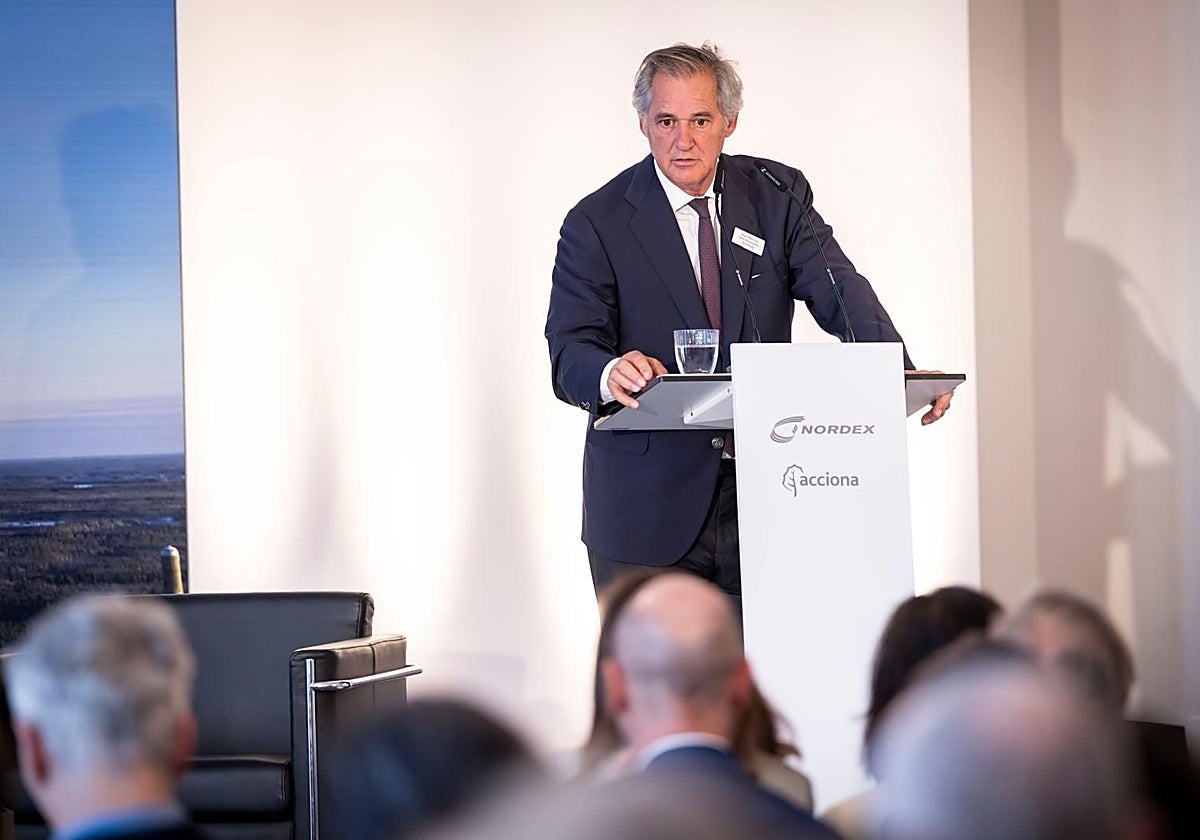 Acciona propone un "Airbus eólico" para la seguridad energética europea