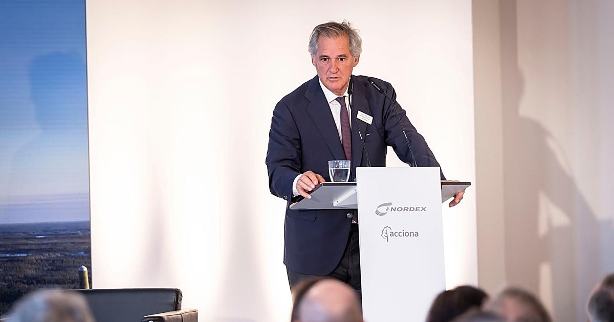 Acciona se abre a crear un campeón energético europeo para hacer frente a la amenaza china