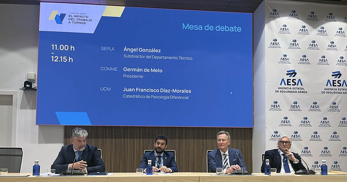 Una jornada analiza el coste biológico y el impacto en la salud del trabajo a turnos