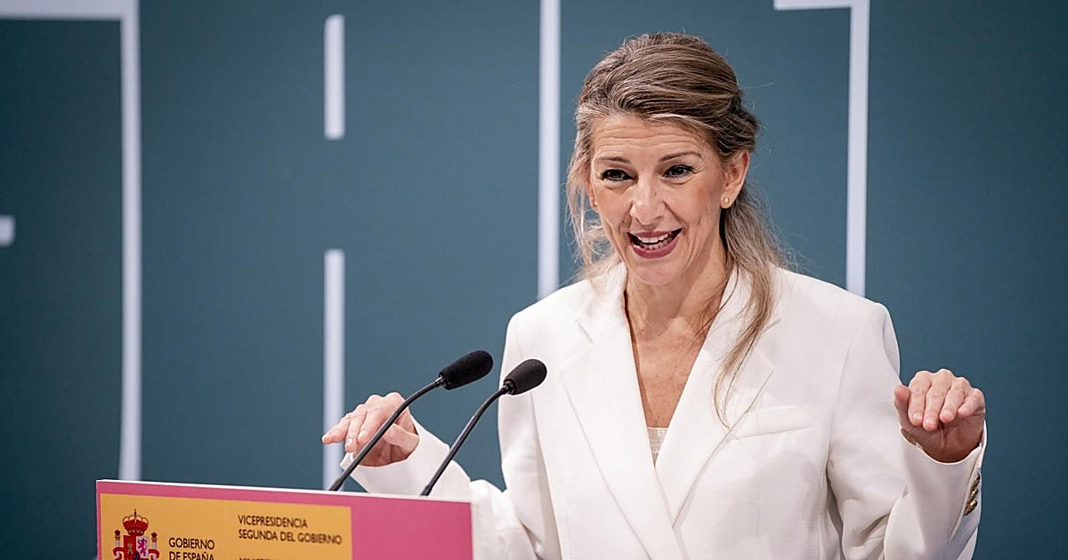 Yolanda Díaz intenta acercarse al Ibex tras sus fricciones con los empresarios